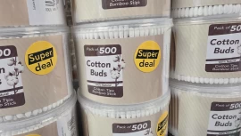 Cotton Cleaning Buds x 500