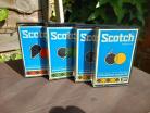 Retro Scotch Tapes 60/90/120
