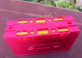 Rhubarb and Custard Pink Cassettes