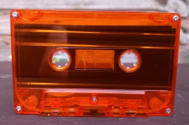 Dark Orange Clear Screwed Tab out 