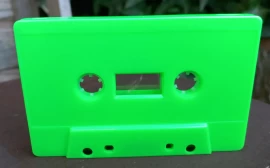Neon Green Cassette