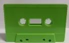 Solid Green Cassette