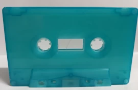 Frosty sea green (aqua) colour recycled plastic