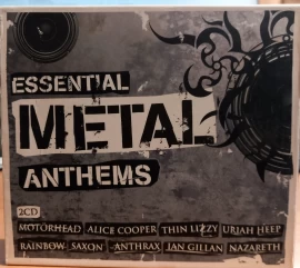 CD Essential Metal Anthems - 2 CDs
