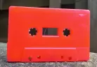 Neon Pink Cassette