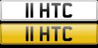 11 HTC registration number