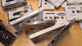 Recycle 25 x chrome tapes