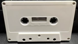 White Screw Tab Out lined